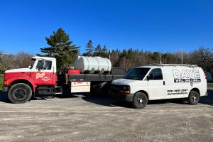 Daye Well Drilling Truck and Van