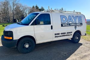 Daye Well Drilling Van